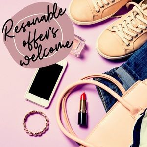 Reasonable Offers Always 😊